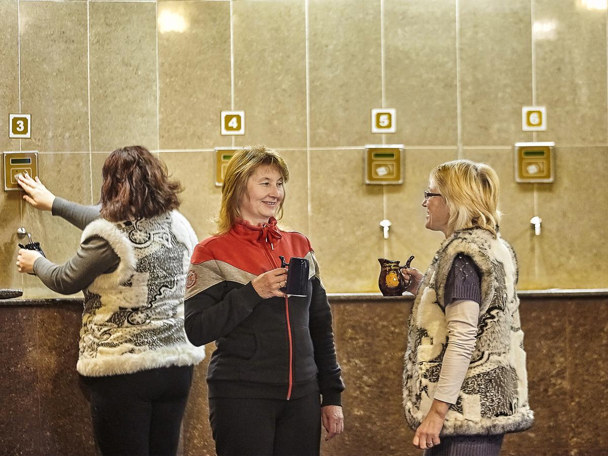 Sanatorium Elite Dnipro Hotel Truskavets Bagian luar foto